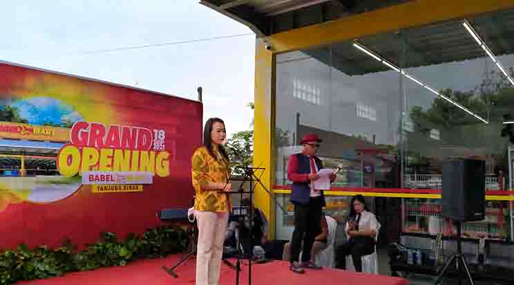 Vina Terus Dorong UMKM Belitung Bangkit di Tengah Pandemi