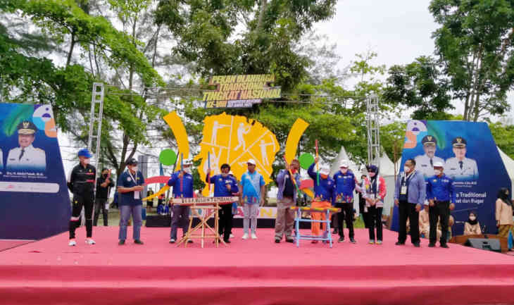 Potradnas 2021 di Belitung Resmi Dibuka