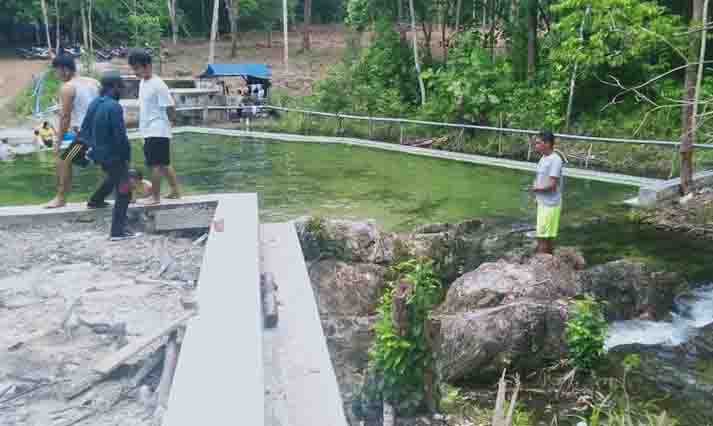 Pemandian Air Lembong Dalam, Tempat Wisata Baru di Selat Nasik