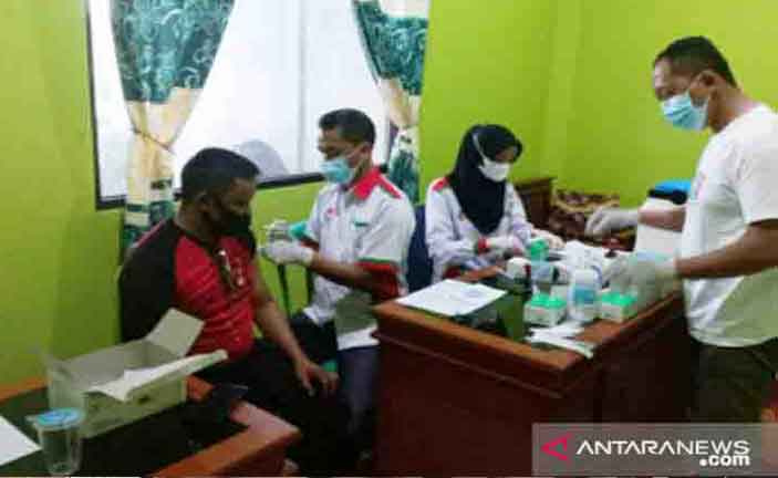 Badan Kesbangpol Belitung Apresiasi Parpol yang Gelar Vaksinasi