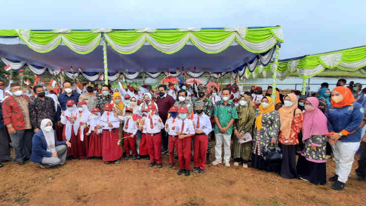 Kunjungi BUMDes di Beltim, Mendes PDTT Ajak Masyarakat Manfaatkan Produk Lokal