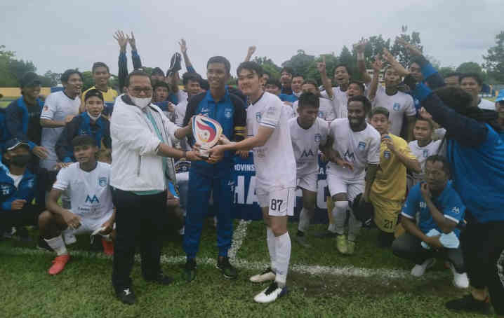 Belitong FC Juara Liga 3 Zona Babel