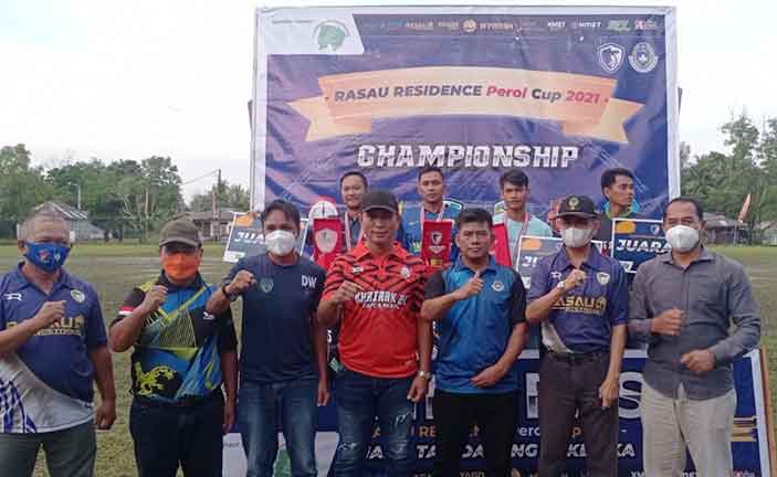 Perol Legend Juara Turnamen RRPC 2021