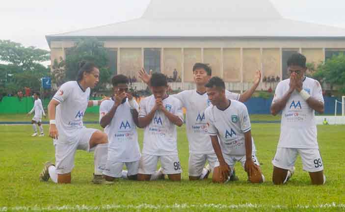 Tim Belitong FC dan PS Beltim Melaju ke Semifinal