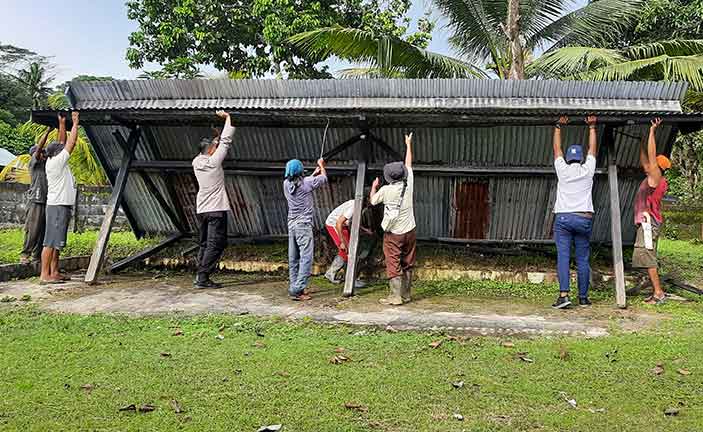 Alumni Akabri 2001 di Babel Kompak Baksos untuk Negeri