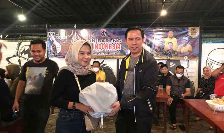 Golkar Babel Nobar Final AFF Suzuki Cup, Bakar Semangat Nasionalisme