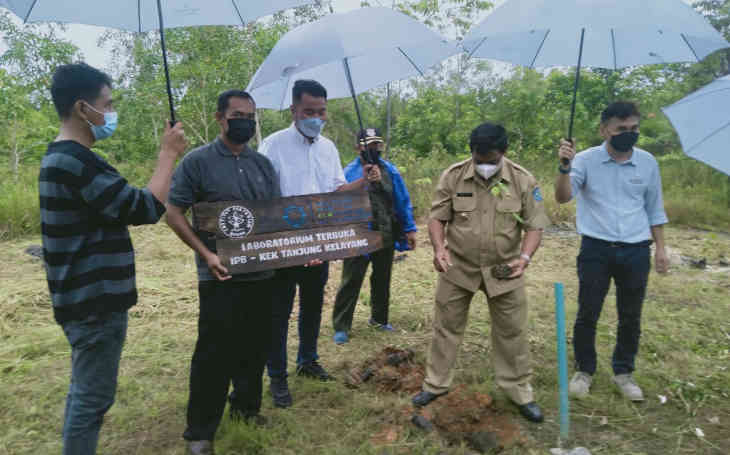 Atasi Pemanasan Global, KEK Tanjung Kelayang Gandeng IPB