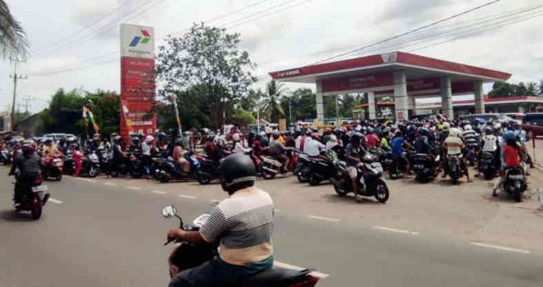 Pertamina Komitmen Normalisasi BBM di Bangka, Belitung Relatif Aman