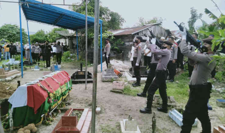 Polres Belitung Berduka, Briptu Atika Desiana Meninggal Kecelakaan