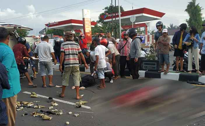 Lanud ASH Lakukan Simulasi Penanggulangan Kebakaran