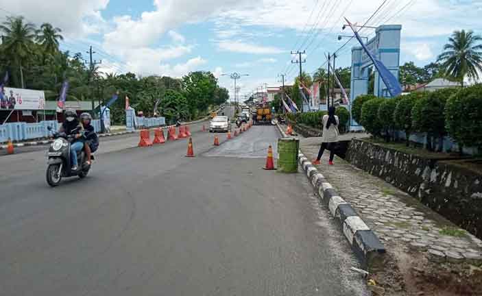 Warga: Terima Kasih Kementerian PUPR Sudah Perbaiki Jalan Desa Kami