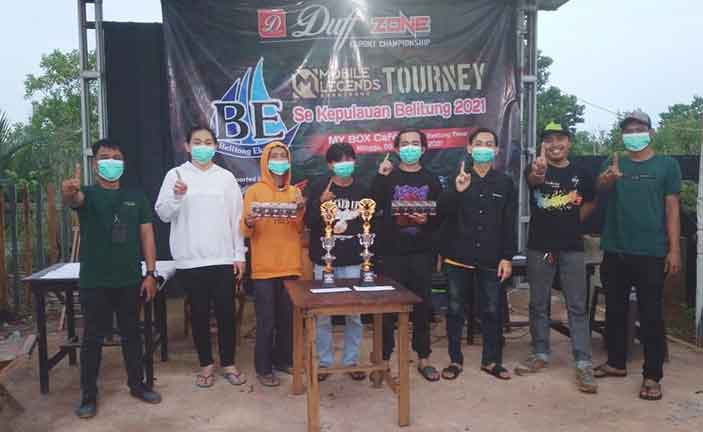 MLBB Belitong Ekspres Offline Tourney 2021 Sukses Digelar