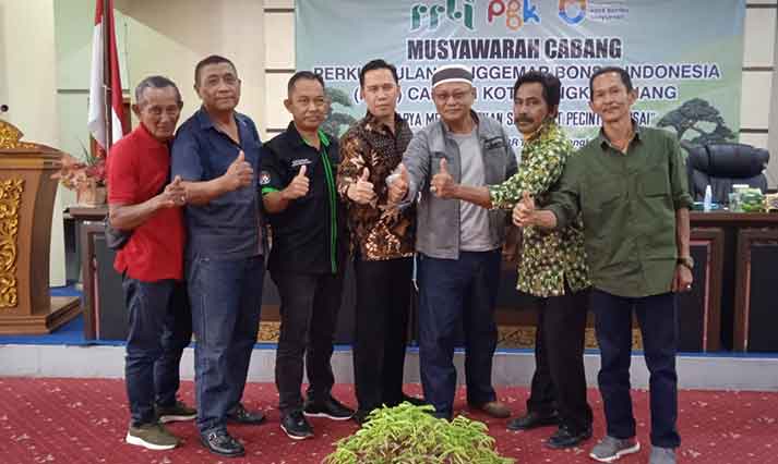 Eddy Iskandar Terpilih Sebagai Ketua PPBI Kota Pangkalpinang