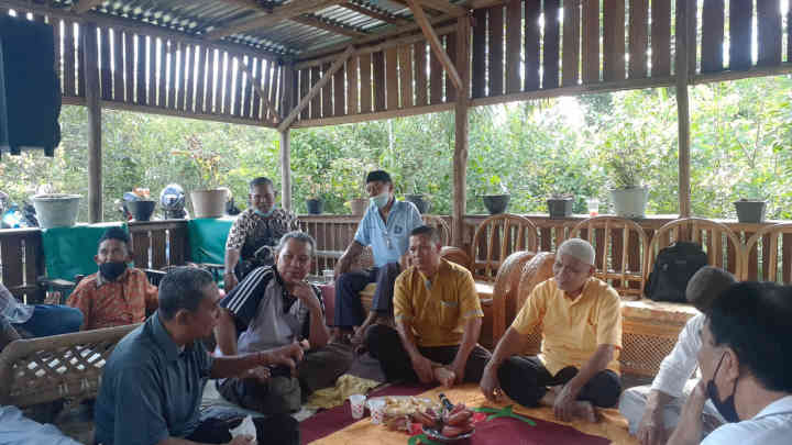 LAM Belitong Silaturahmi dengan LAM Desa APJ & Kecamatan Tanjungpandan