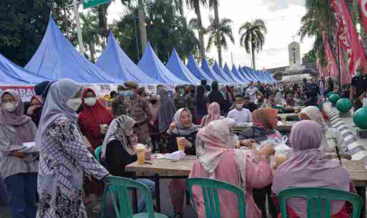 Kota Pangkalpinang Hadirkan Food Bazzar, Optimis Ekonomi Bangkit