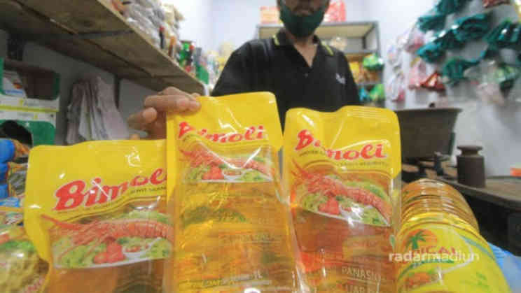 Ritel Lokal di Babel Belum Turunkan Harga Minyak Goreng, Ini Alasannya