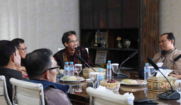 Diskominfo Pangkalpinang Terima Kunker Komisi I DPRD Kota Palembang
