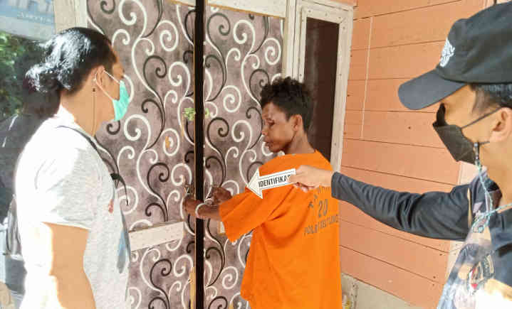 Residivis Kasus Pencurian di Belitung Ini Curi Perabotan Rumah Tangga