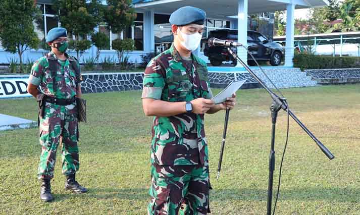 Danlanud H. AS Hanandjoeddin Minta Jajarannya Tanamkan Budaya Safety