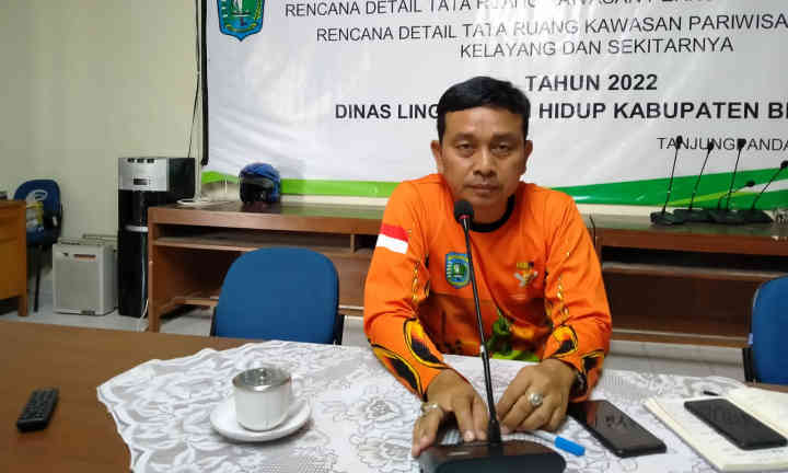 DLH Belitung Catat Volume Sampah 100 Meter Kubik Per Hari