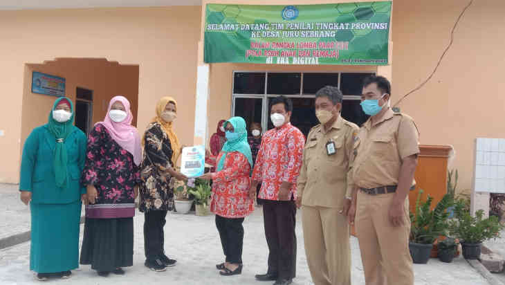 Desa Juru Seberang Wakili Belitung di PAAREDI Tingkat Provinsi Babel