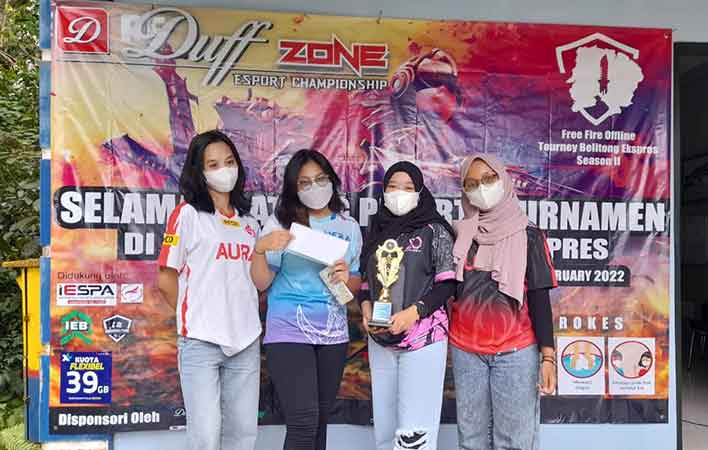 XD Esport Juarai Free Fire Online Tourney Belitong Ekspres Mode Ladies