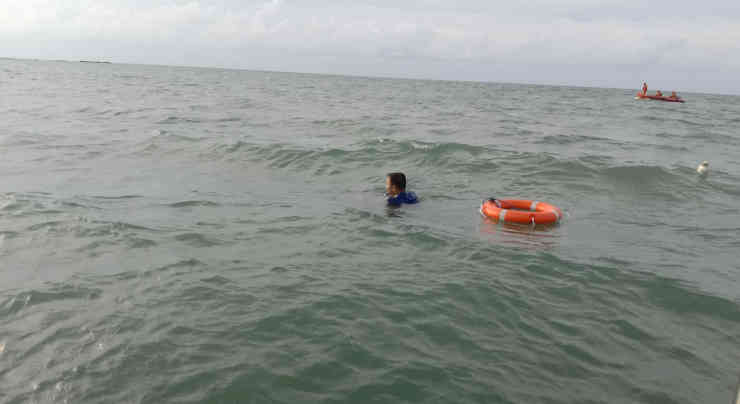 Warga Tanjungpandan Tenggelam saat Mancing di Pantai Teluk Dalam