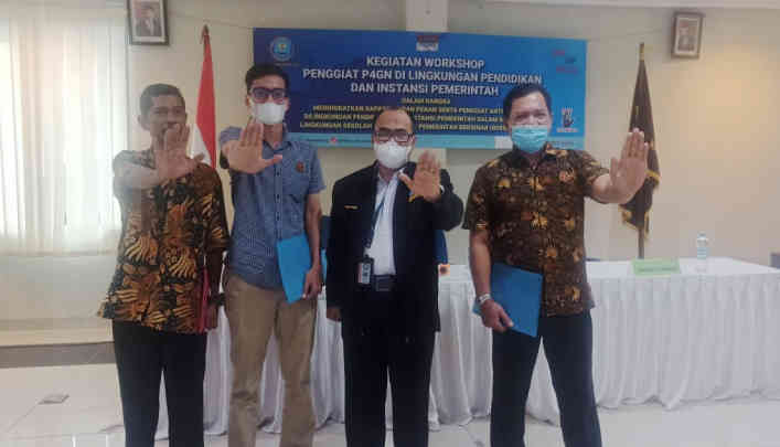 BNNK Belitung Fokuskan Workshop Penggiat P4GN