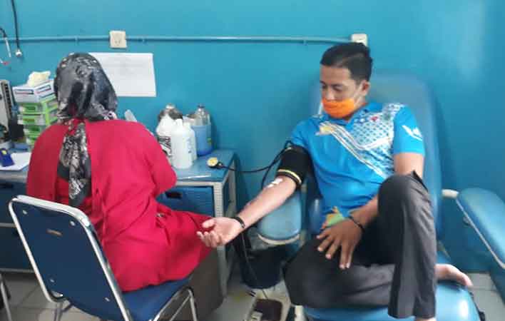 PMI Belitung Kumpulkan 50 Kantong Darah dari Donor Jelang Ramadan