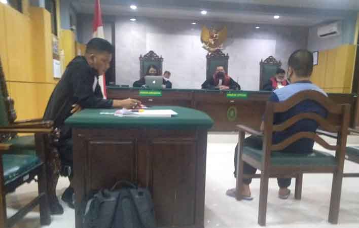 Pencuri Uang Kotak Amal di Belitung Dituntut 3 Tahun Penjara