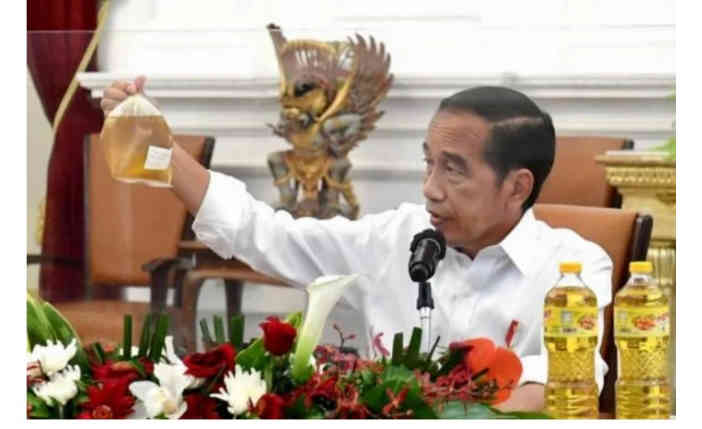 Kuncinya Ketemu, Jokowi Janjikan Harga Minyak Goreng Kembali Rp 14 Ribu