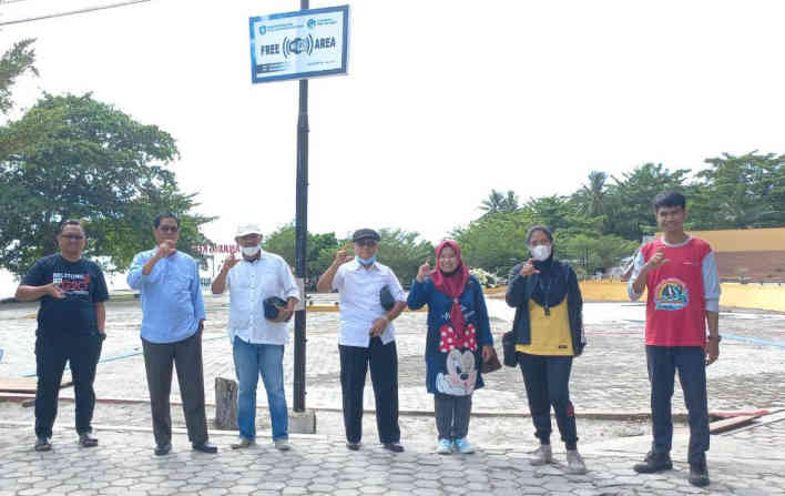 Komisi I DPRD Babel Pantau Hotspot Internet di Pantai Tanjung Kelayang