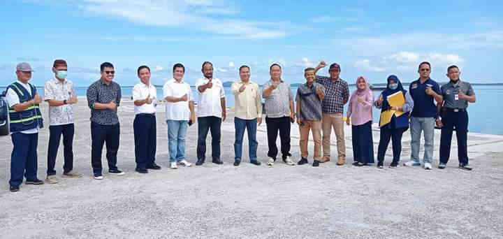 Pelabuhan Tanjung Batu Dapat Perhatian Serius Komisi III DPRD Babel, Minim Sarana dan Prasarana