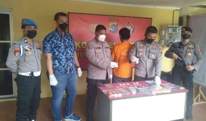Lagi, Polisi Ungkap Peredaran Narkoba di Belitung, Sabu dari Pulau Bangka