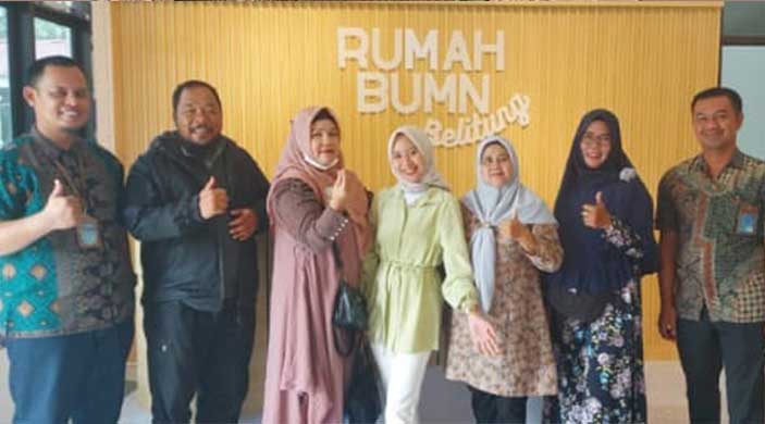 Rumah BUMN Belitung Jadi Tempat Pasarkan Produk UMKM