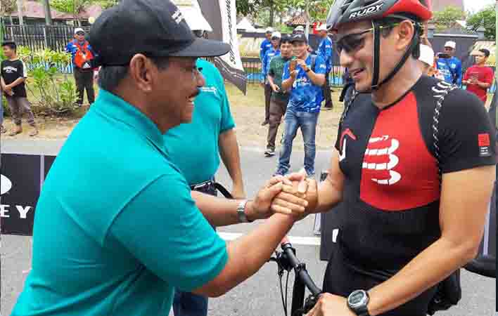 Triathlon Kembali Digelar di Belitung, Bakal Dihadiri Sandiaga Uno