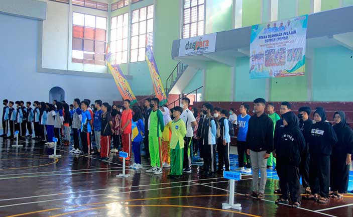 237 Siswa Ikuti Seleksi Popda Belitung 2022