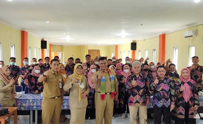 DKUKMPTK Belitung Kunjungi Koperasi Terbaik di Pekalongan dan Salatiga