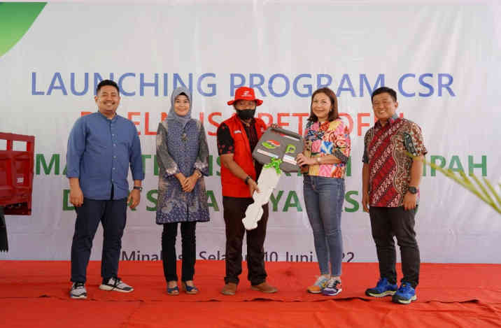 Elnusa Petrofin Luncurkan Program CSR ASIAP di Amurang