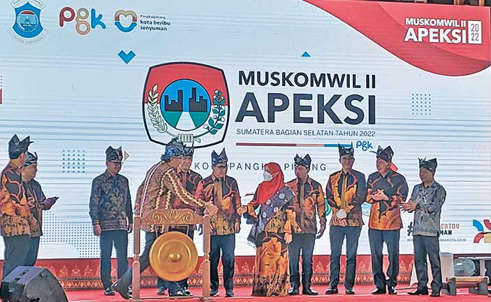 Muskomwil II Apeksi PGK Bahas Isu Penting, Sikapi Nasib Honorer