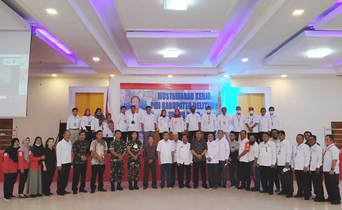 PMI Belitung Gelar Musyawarah Kerja 2022