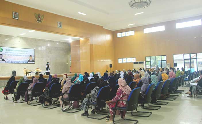 Pemkab Belitung Gelar Manasik Haji 2022