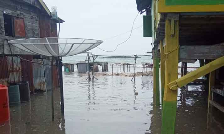 Peringatan BMKG, Waspada Potensi Banjir Rob di Beltim