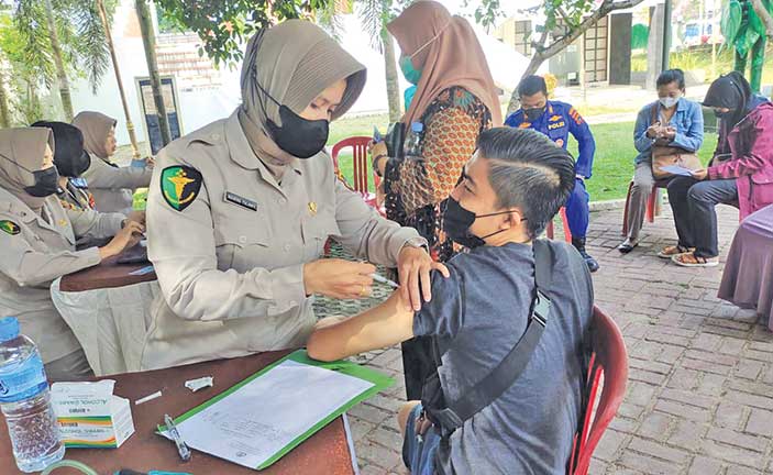 Pemkot Pangkalpinang Longgarkan Masker, Vaksin Tetap Diupayakan