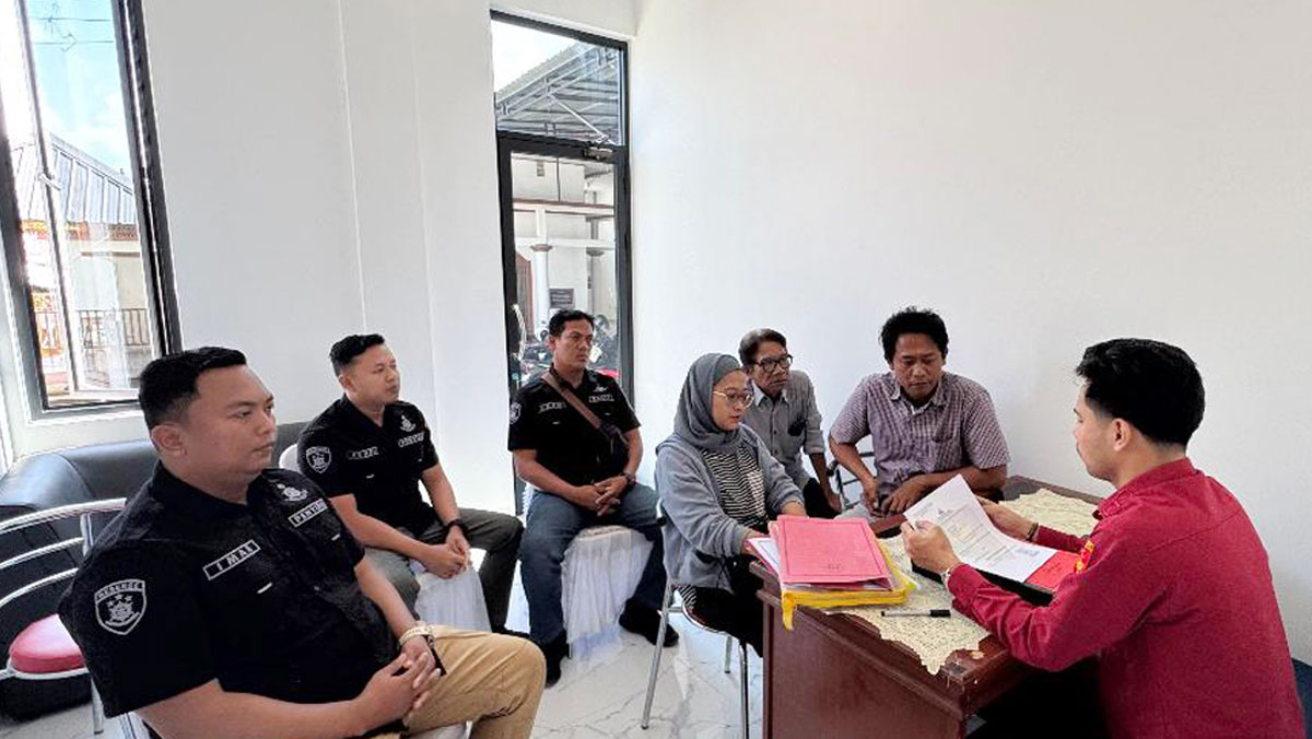 Kasus Dugaan Penipuan Lahan Rp1,45 Miliar, Kades Keciput Kembali Ditahan Kejari Belitung