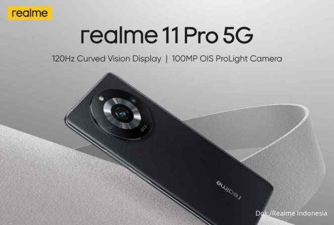 HP Realme 11 Pro 5G 2023 Guncang Pasar Smartphone, Hadir Dengan Spek Dewa