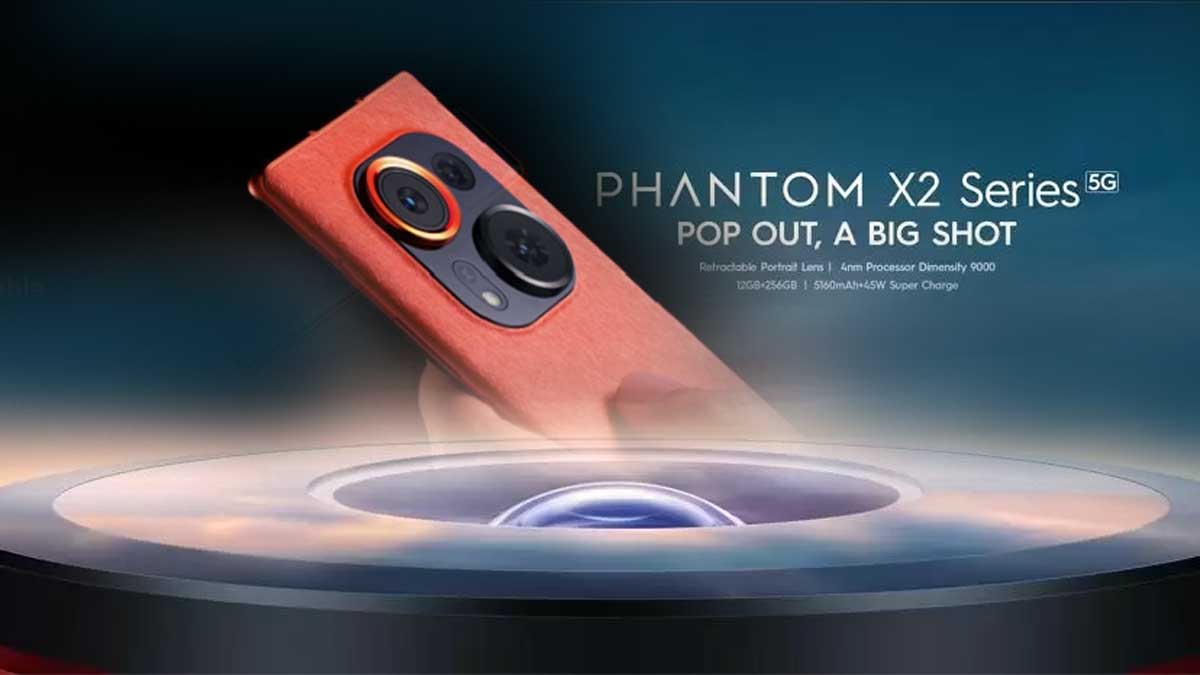 Keunikan Kamera Tecno Phantom X2 Pro 5G: Lensa Potret Keluar Masuk Otomatis