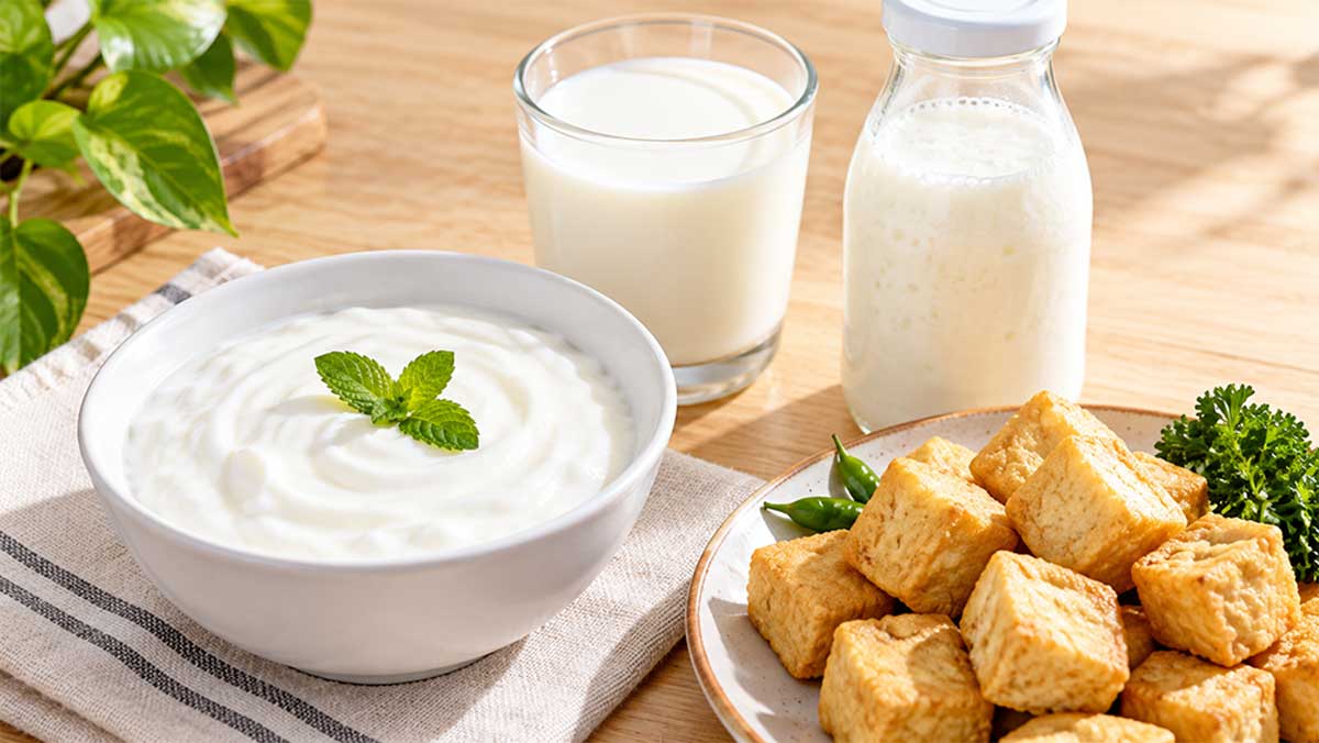 3 Sumber Kalsium Lebih Tinggi dari Yoghurt, Wajib Kamu Coba!