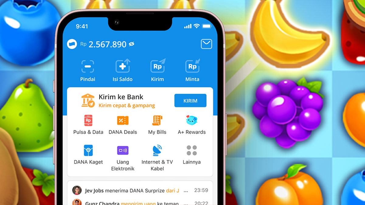 Mau Dapat Saldo DANA Rp355.000? Begini Cara Main Aplikasi Penghasil Uang 2025