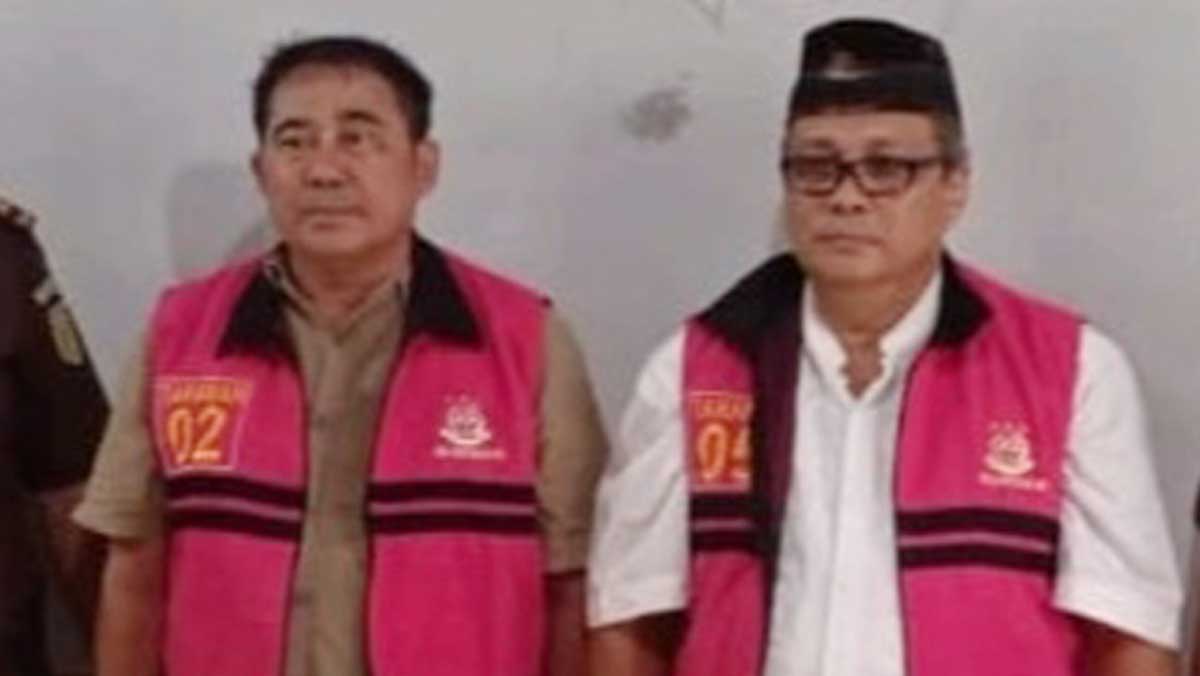 Terpidana Korupsi Rp21,2 Miliar, Dua PNS DLHK Babel Akhirnya Masuk Lapas